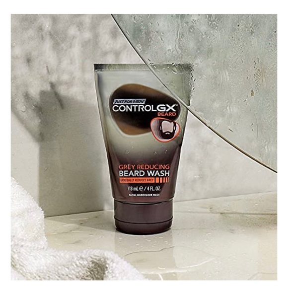 Bundle of 2 Just For Men Control Gx Beard Washes - Picture 5 of 6